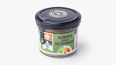 Изображение товара Аджика зеленая по-грузински