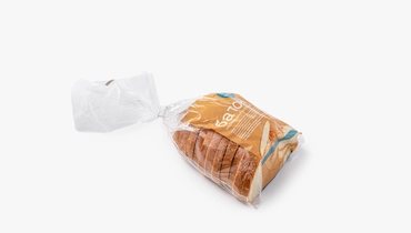 Изображение товара Половинка нарезанного батона без добавления сахара из пшеничной муки высокого сорта