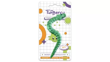 Изображение товара Подвижная игрушка Funberry Toys 3D Питончик Моджо экологичный развитие