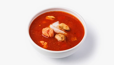 Изображение товара Томатный суп с морепродуктами зам., 500&nbsp;г