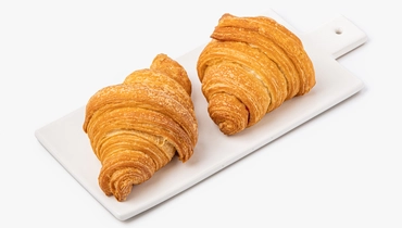 Круассан с&nbsp;малиной, постный зам. 2 шт. (выпекаем дома)