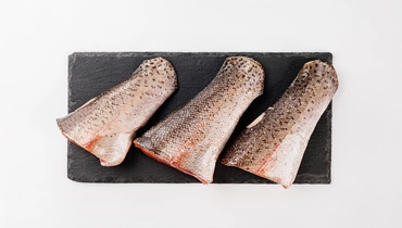 Изображение товара Форель хвостовая часть охл., вес АО Вкусвилл