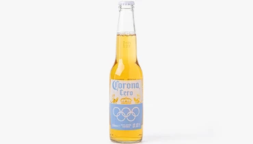 Напиток пивной "Корона Зеро" безалкогольный светлый фильтр., 330 мл