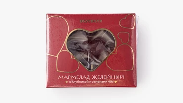 Мармелад желейный с&nbsp;клубникой и&nbsp;семенами чиа