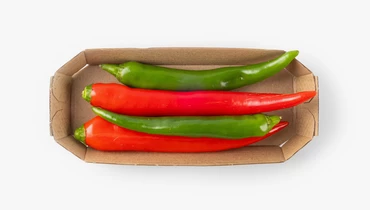 Изображение товара Перец острый ассорти 100 г ВкусВилл - острый и ароматный набор специй