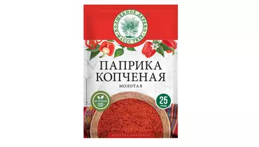 Приправа Волшебное Дерево Паприка копченая молотая 25 г