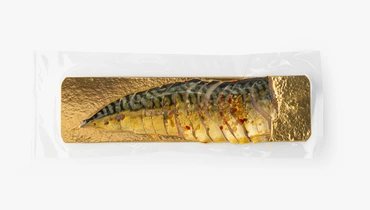 Изображение товара Скумбрия атлантичная холодного копчения филе-ломтики с пряностями 100 г