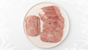 Филе бедра индейки "По-домашнему", нарезка