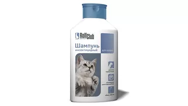 Изображение товара Rolf Club Шампунь для кошек от блох и клещей 400 мл (Экопром)