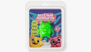 Набор для&nbsp;создания гибких игрушек "Веселый попрыгун"