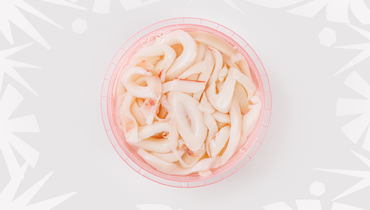 Кальмар кусочки в солевой заливке, 200 г