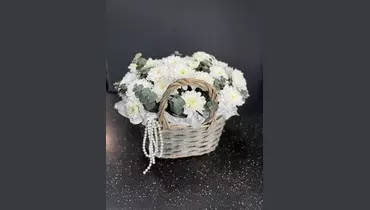 Букет "Белый Лебедь"