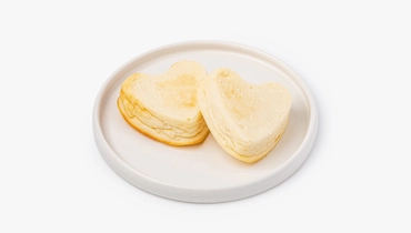 Мини сырники фигурные "Сердца"