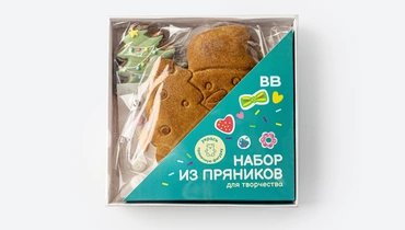 Набор из пряников (зимний для творчества)