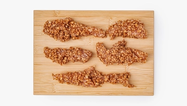 Филе малое цыпленка-бройлера в&nbsp;гречневых хлопьях