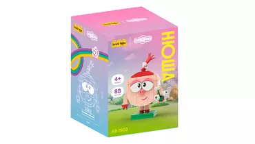 Изображение товара Конструктор Brick Labs Смешарики Нюша для детей развитие творчества