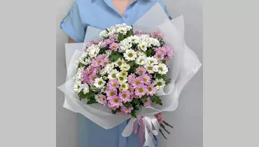 Букет 19 Сантини микс FMART by flowwow