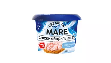 Изображение товара Снежный криль Балтийский Берег в классическом Соусе Creme Le Mare 150&nbsp;г