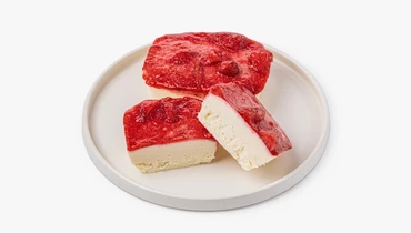 Запеканка творожная с&nbsp;клубникой, зам.