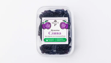 Цукаты из сливы на сиропе топинамбура, 80 г