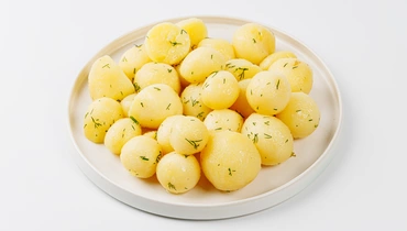 Картофель отварной с укропом, 500 г