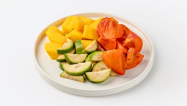 Фруктовый микс (хурма, манго, фейхоа), 250 г