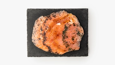 Изображение товара Ассорти слабосоленого гравлакса из форели 250 г с укропом паприкой и перцем