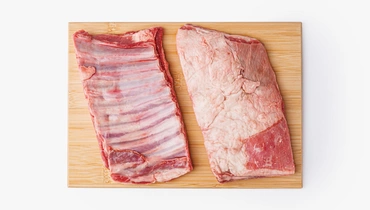 Баранина ребра охлажденные, вес