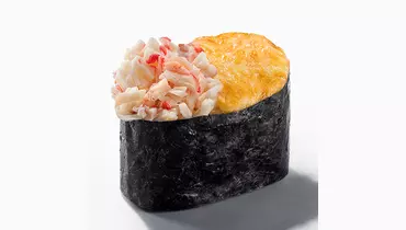 Гункан краб запеченный