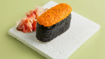 Суши запеченный краб