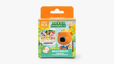 Изображение товара Сладкий бокс с игрушкой и маршмеллоу от Ми-ми-мишки для детей