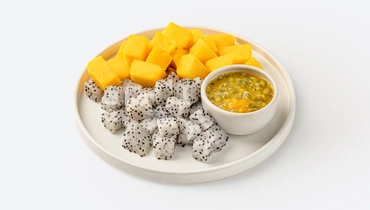 Фруктовый микс (манго, питахайя, маракуйя), 300 г