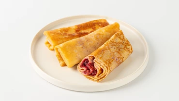 Блины с&nbsp;вишней