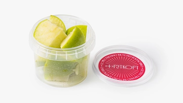 Фруктовый топпинг (яблоко кислое)