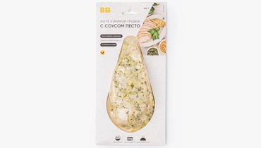 Филе куриной грудки с&nbsp;соусом песто