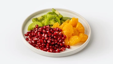 Фруктовый микс (гранат, апельсин, киви), 240 г