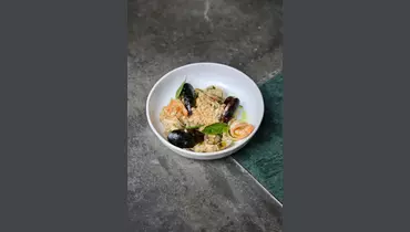 Ризотто с морепродуктами