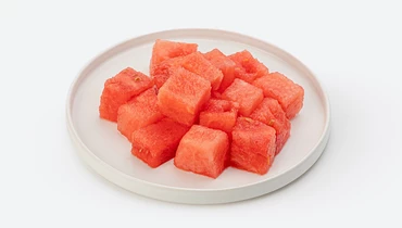 Арбуз кубики, 150 г (Фруткорт)