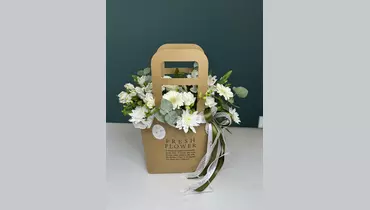 Изображение товара Букет "Белый ангел"