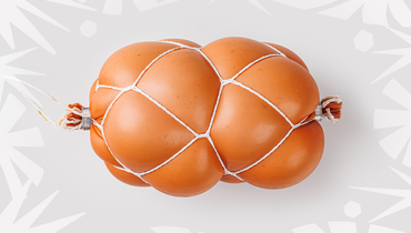 Колбаса вареная со сливками категории А, 400 г