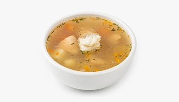 Суп "Уха" (с горбушей, судаком, палтусом), 270 г