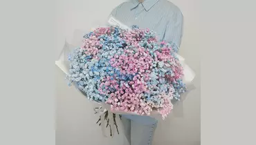 Букет радужный