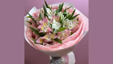 Букет из&nbsp;альстромерий FMART by flowwow