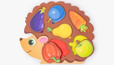 Игрушка развивающая "Вкладыши"