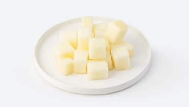 Дыня кубики, 150 г (Фруткорт)