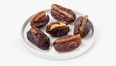 Изображение товара Ассорти фиников с ореховой и мармеладной начинкой 6 шт - вкусное и полезное лакомство