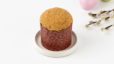 Кулич "Медовый" с&nbsp;грецким орехом