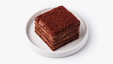 Изображение товара Пирожное "НеМедовик" шоколадный, веган