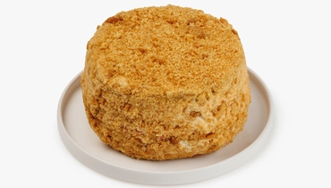 Бенто-торт "Медовый" с&nbsp;брусникой