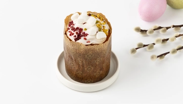 Изображение товара Кулич-кекс "Творожная классика" с изюмом, 200&nbsp;г